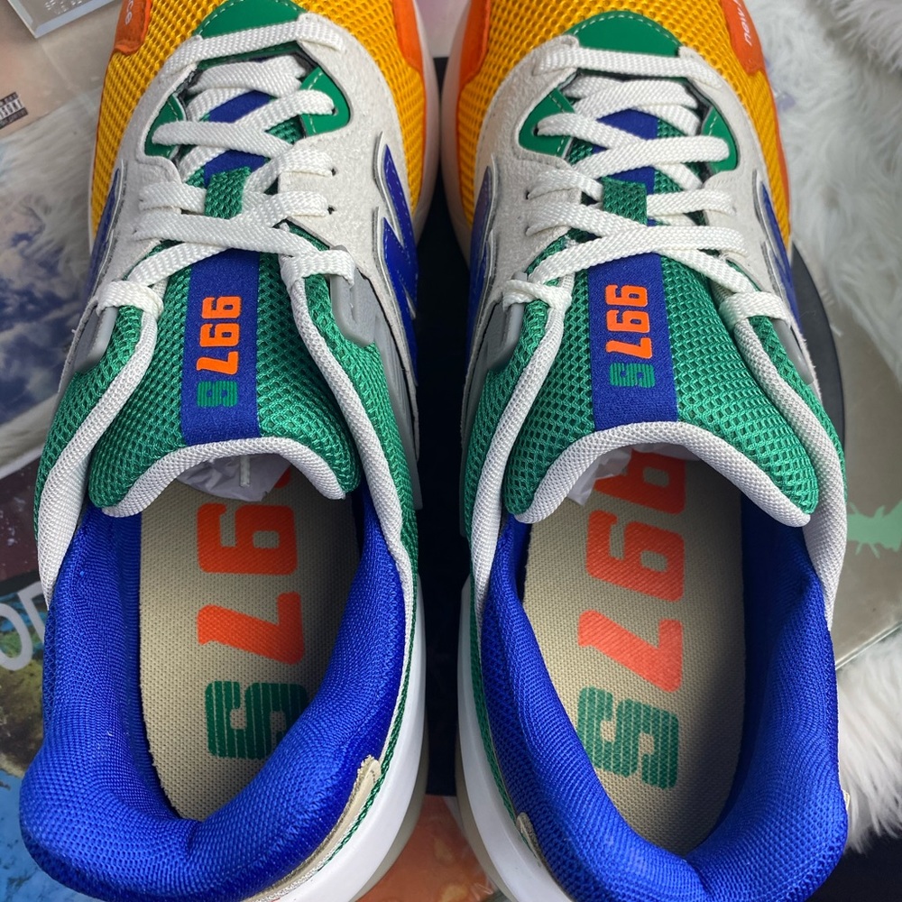 🆕 - New Balance 997 Multicolor - Mens 12 - W/ Box - Picture 4 of 8